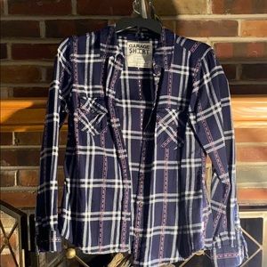 Garage flannel shirt